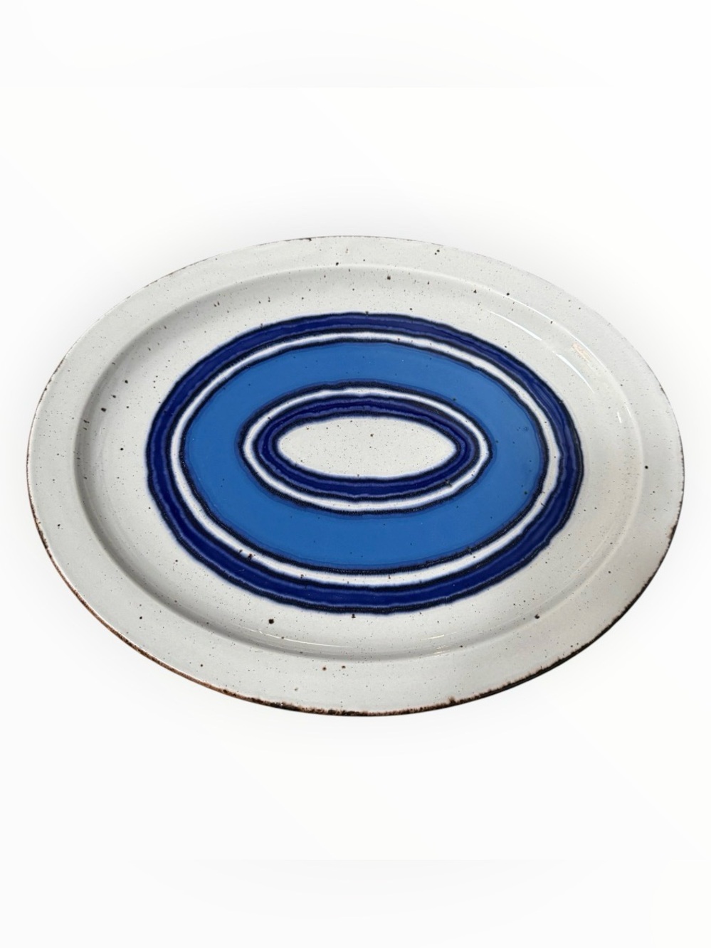 vintage Midwinter Stonehenge "Moon" Oval Serving Platter